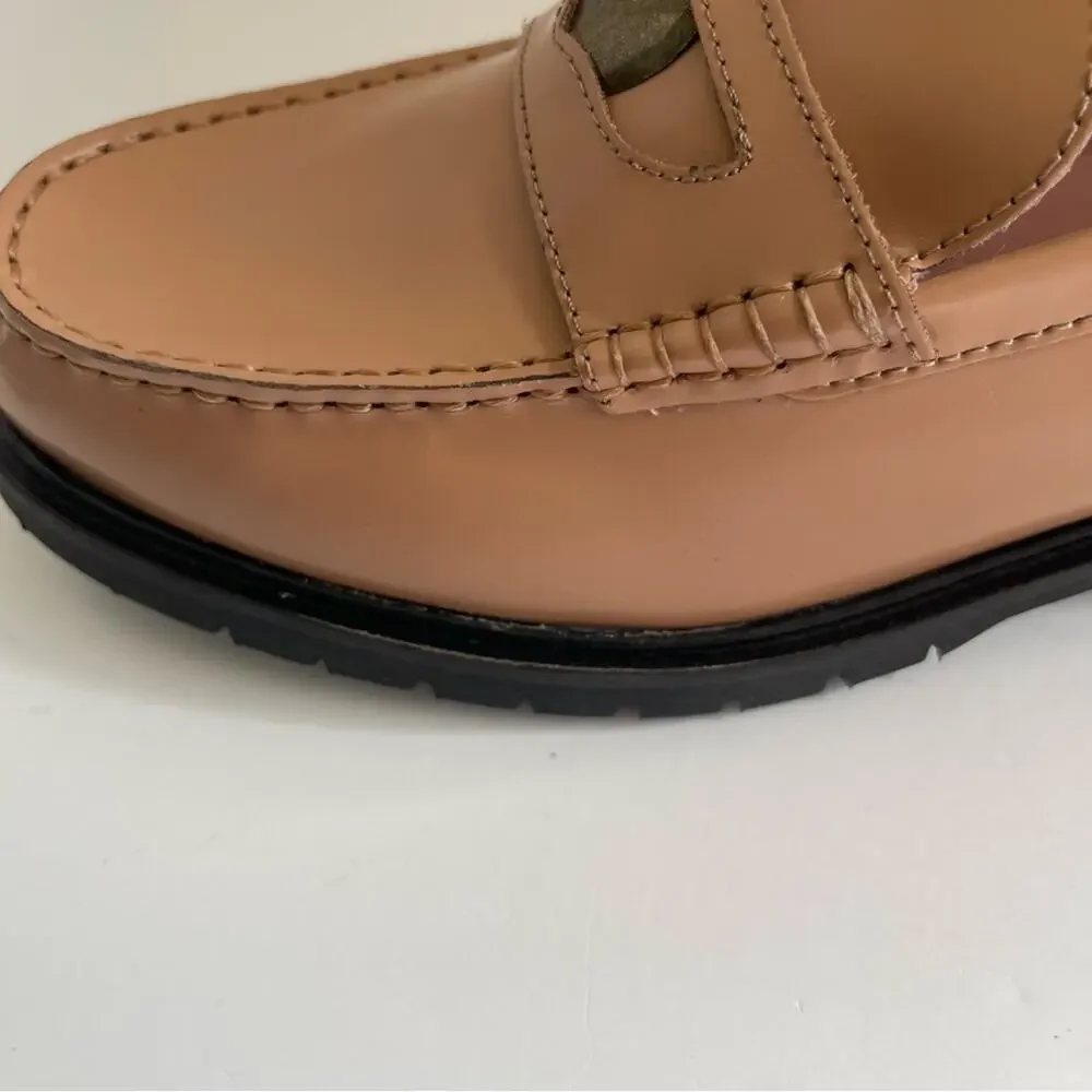 Free People‎ Liv Loafer Camel Tan